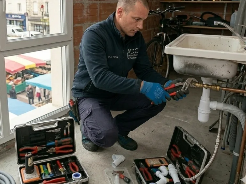 Vue de Essonne – Intervention Plomberie