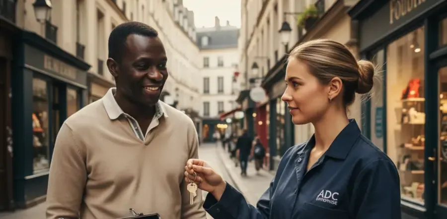 Serrurerie à Paris 3e